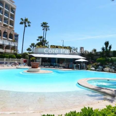 Appartement Rdc En Residence Avec Piscine カンヌ エクステリア 写真
