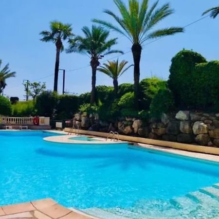 Appartement Rdc En Residence Avec Piscine カンヌ エクステリア 写真