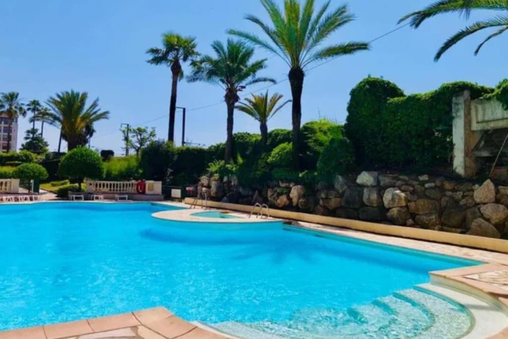 Appartement Rdc En Residence Avec Piscine カンヌ エクステリア 写真