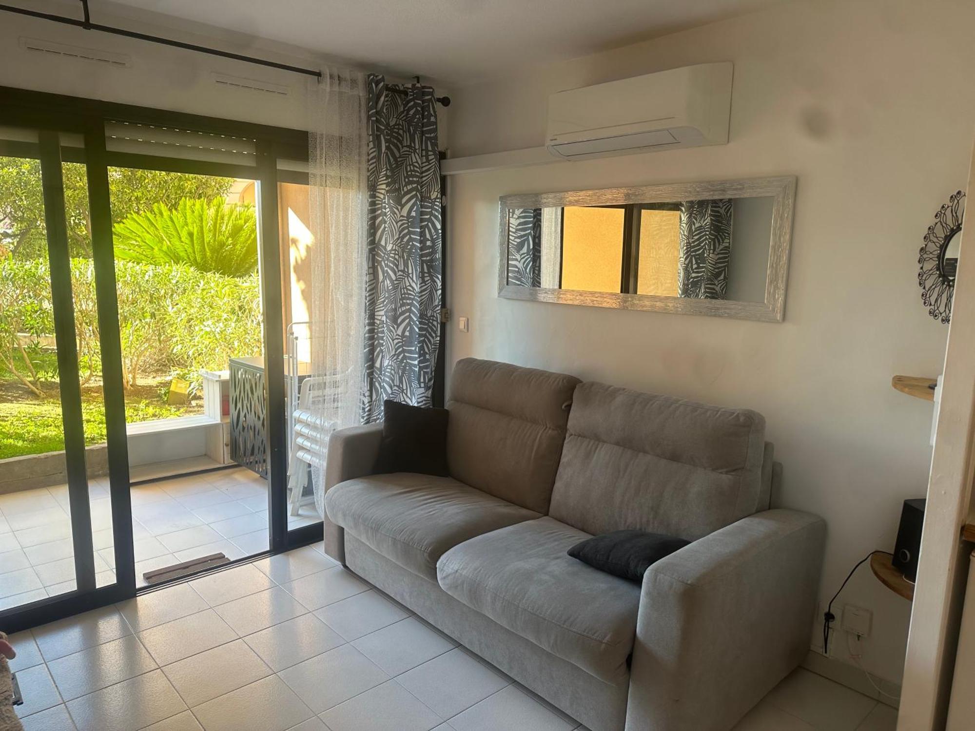 Appartement Rdc En Residence Avec Piscine カンヌ エクステリア 写真